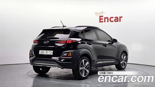 Hyundai Kona Modern Art, 2018 2