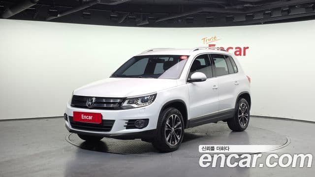 Volkswagen New Tiguan 5N, 2014 1