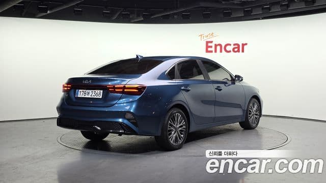 Kia The / новый New K3 2세대 Signature, 2024 2