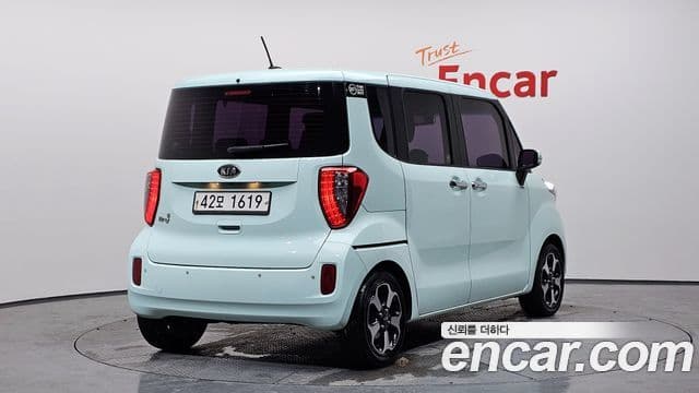 Kia Ray Prestige, 2012 2