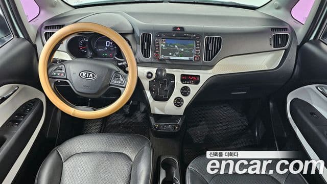 Kia Ray Prestige, 2012 7