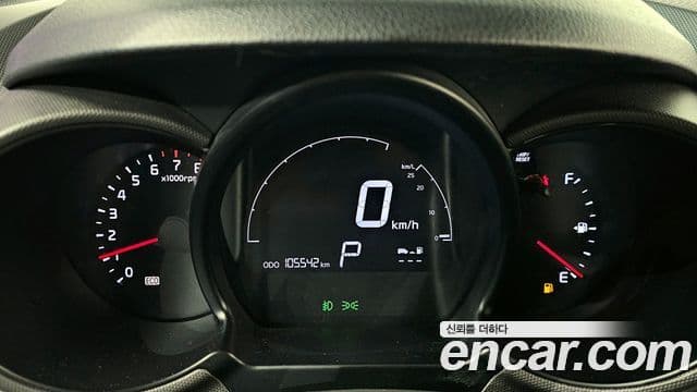 Kia Ray Prestige, 2012 8