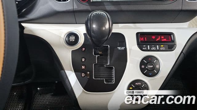 Kia Ray Prestige, 2012 9