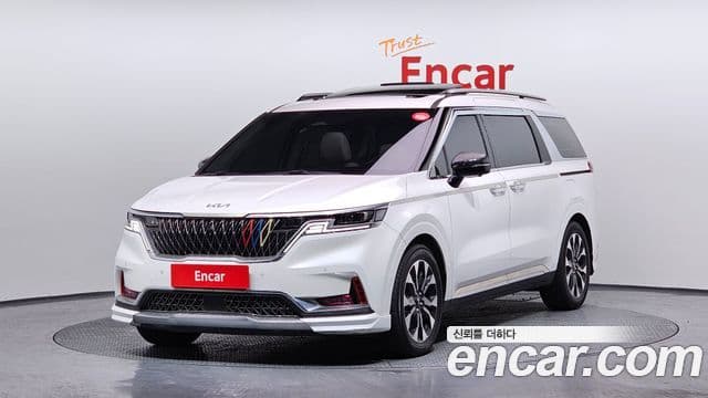 Kia Carnival 4세대 Signature, 2021 1