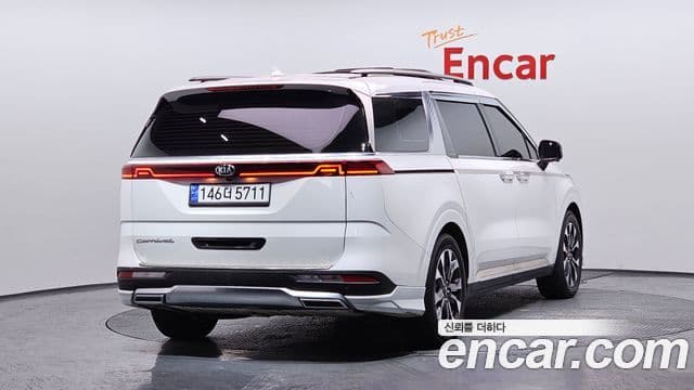 Kia Carnival 4세대 Signature, 2021 2