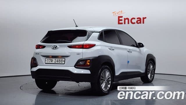 Hyundai Kona Smart, 2018 2