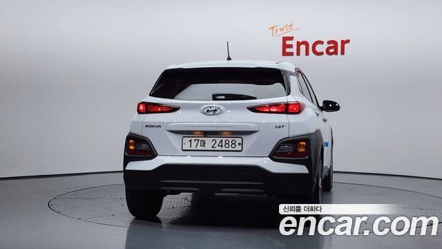 Hyundai Kona Smart, 2018 4