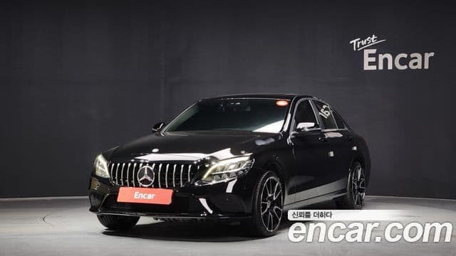 Mercedes-Benz C-класс W205, 2020 1