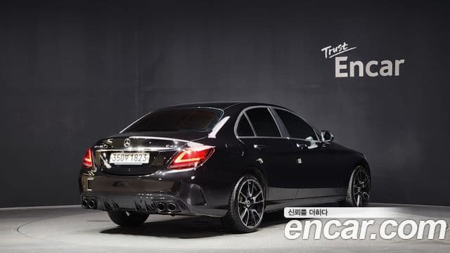 Mercedes-Benz C-класс W205, 2020 2