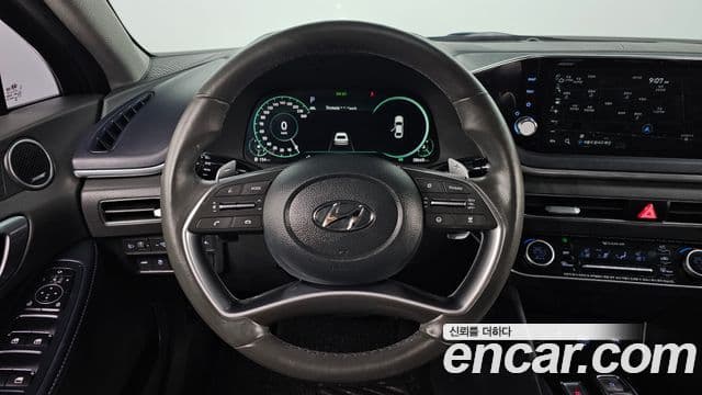 Hyundai Sonata (DN8) Inspiration, 2021 13