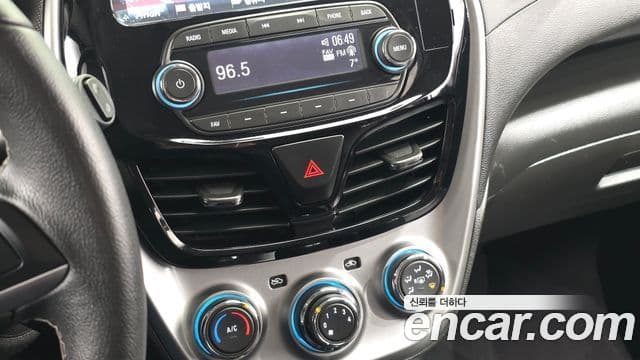 Chevrolet(GM대우) The / новый Next Spark Plus, 2018 19