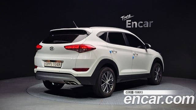 Hyundai All New Tucson Modern, 2017 2