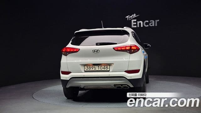 Hyundai All New Tucson Modern, 2017 4