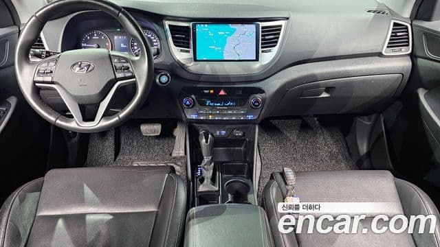 Hyundai All New Tucson Modern, 2017 7