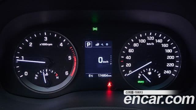 Hyundai All New Tucson Modern, 2017 8