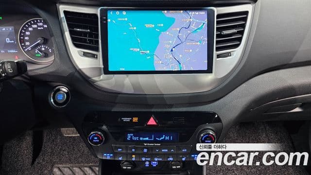 Hyundai All New Tucson Modern, 2017 14