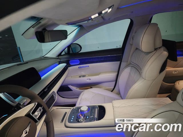 Genesis G90 (RS4) бензин 3.5 турбо e-S/C AWD, 2023 все фото