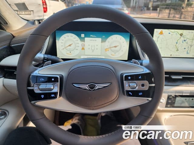 Genesis G90 (RS4) бензин 3.5 турбо e-S/C AWD, 2023 7