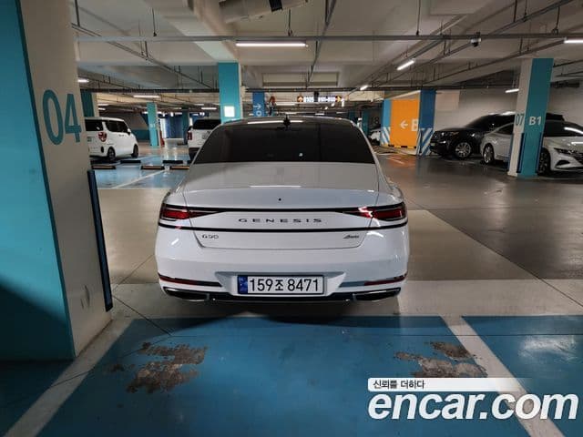 Genesis G90 (RS4) бензин 3.5 турбо e-S/C AWD, 2023 15