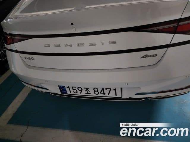 Genesis G90 (RS4) бензин 3.5 турбо e-S/C AWD, 2023 18