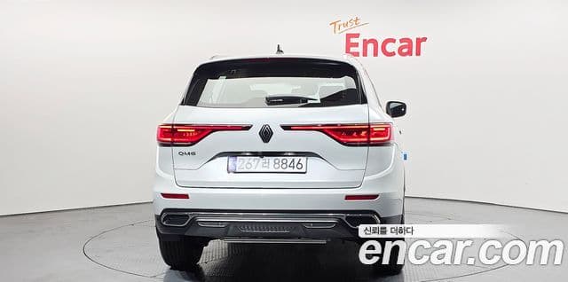 Renault Korea(Samsung) The / новый New QM6 2.0 LPe RE 2WD, 2026 4