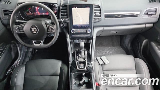 Renault Korea(Samsung) The / новый New QM6 2.0 LPe RE 2WD, 2026 7