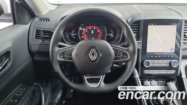 Renault Korea(Samsung) The / новый New QM6 2.0 LPe RE 2WD, 2026 14