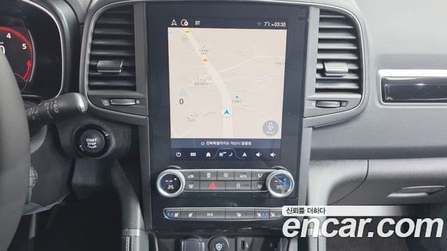 Renault Korea(Samsung) The / новый New QM6 2.0 LPe RE 2WD, 2026 15