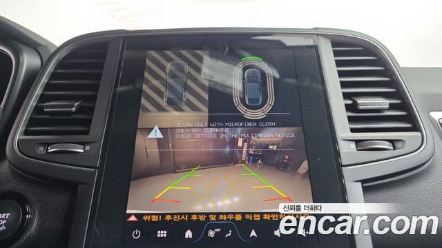 Renault Korea(Samsung) The / новый New QM6 2.0 LPe RE 2WD, 2026 16