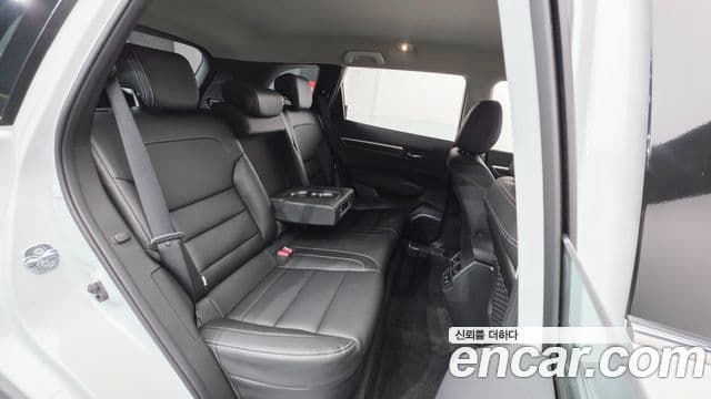 Renault Korea(Samsung) The / новый New QM6 2.0 LPe RE 2WD, 2026 19