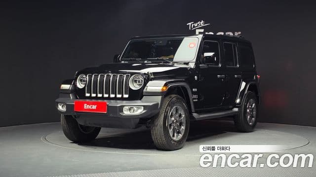 Jeep Wrangler (JL) 2.0 Overland Power top 4도어, 2020 1