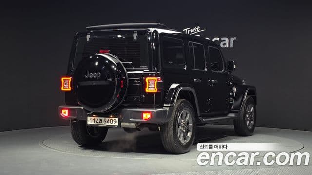 Jeep Wrangler (JL) 2.0 Overland Power top 4도어, 2020 2