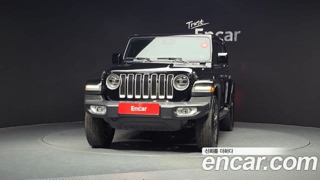 Jeep Wrangler (JL) 2.0 Overland Power top 4도어, 2020 3