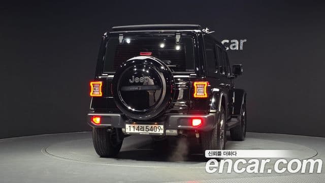 Jeep Wrangler (JL) 2.0 Overland Power top 4도어, 2020 4