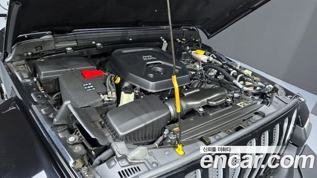 Jeep Wrangler (JL) 2.0 Overland Power top 4도어, 2020 6