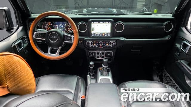 Jeep Wrangler (JL) 2.0 Overland Power top 4도어, 2020 7