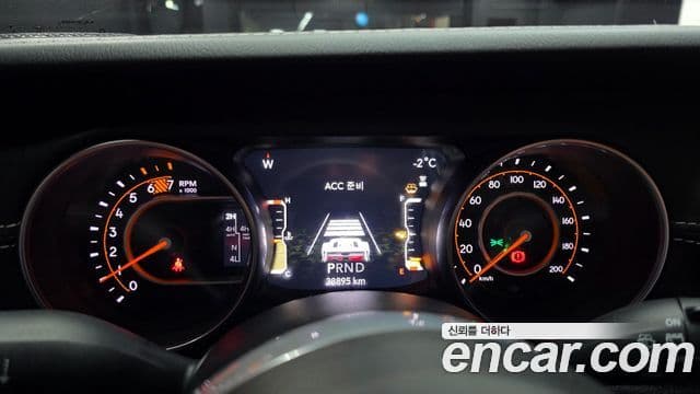 Jeep Wrangler (JL) 2.0 Overland Power top 4도어, 2020 8