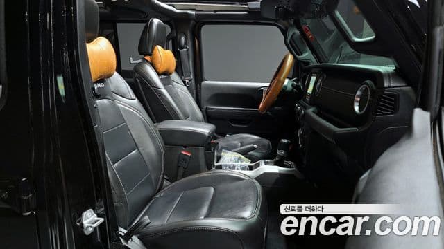 Jeep Wrangler (JL) 2.0 Overland Power top 4도어, 2020 11