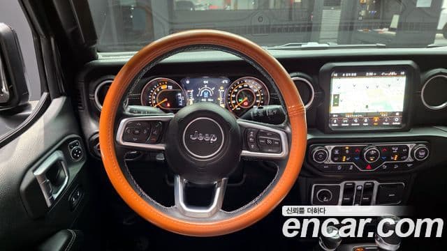 Jeep Wrangler (JL) 2.0 Overland Power top 4도어, 2020 13