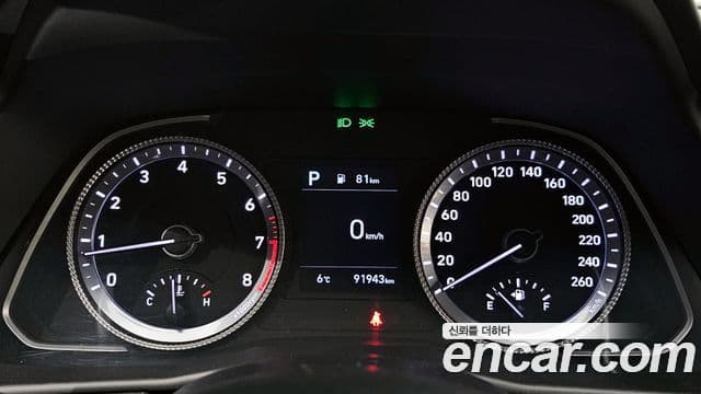Hyundai Sonata (DN8) Premium Family, 2020 8