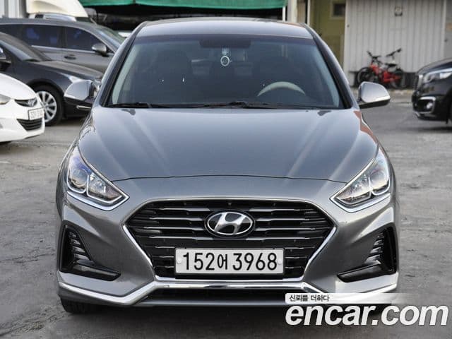 Hyundai Sonata New 라이즈 Modern, 2018 3