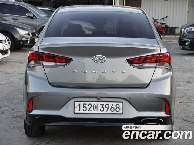Hyundai Sonata New 라이즈 Modern, 2018 4