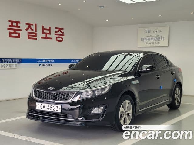 Kia K5 гибрид Luxury, 2015 1