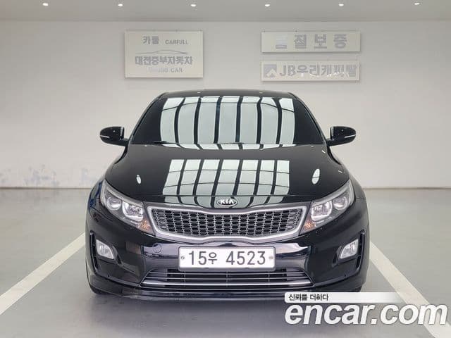 Kia K5 гибрид Luxury, 2015 3