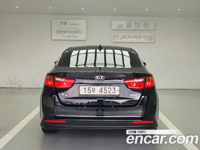 Kia K5 гибрид Luxury, 2015 4