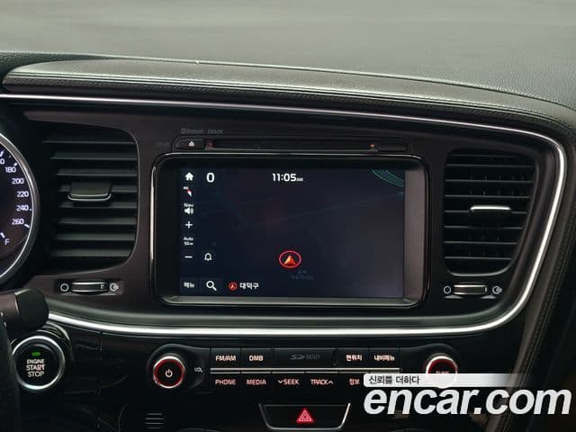 Kia K5 гибрид Luxury, 2015 12