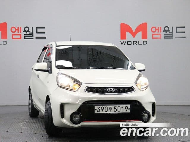 Kia The / новый New Morning Luxury, 2016 2