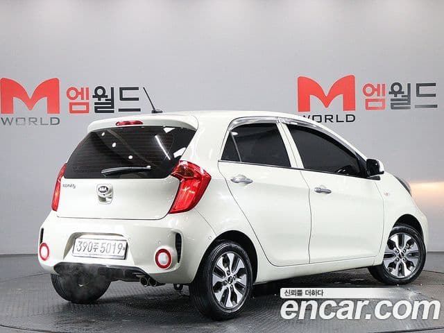 Kia The / новый New Morning Luxury, 2016 3