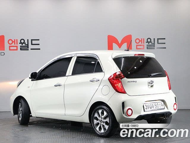 Kia The / новый New Morning Luxury, 2016 4