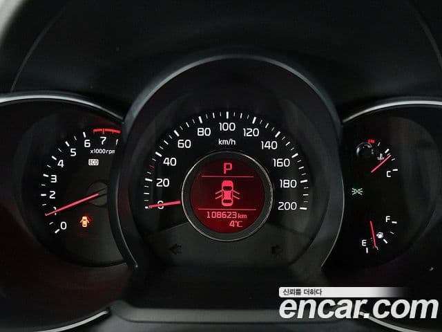 Kia The / новый New Morning Luxury, 2016 6